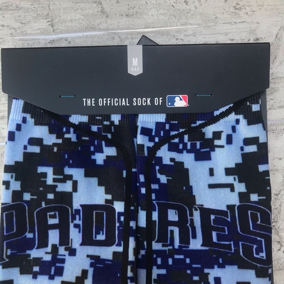 Stance MLB San Diego Padres Camo Crew Socks - Picture 11 of 16
